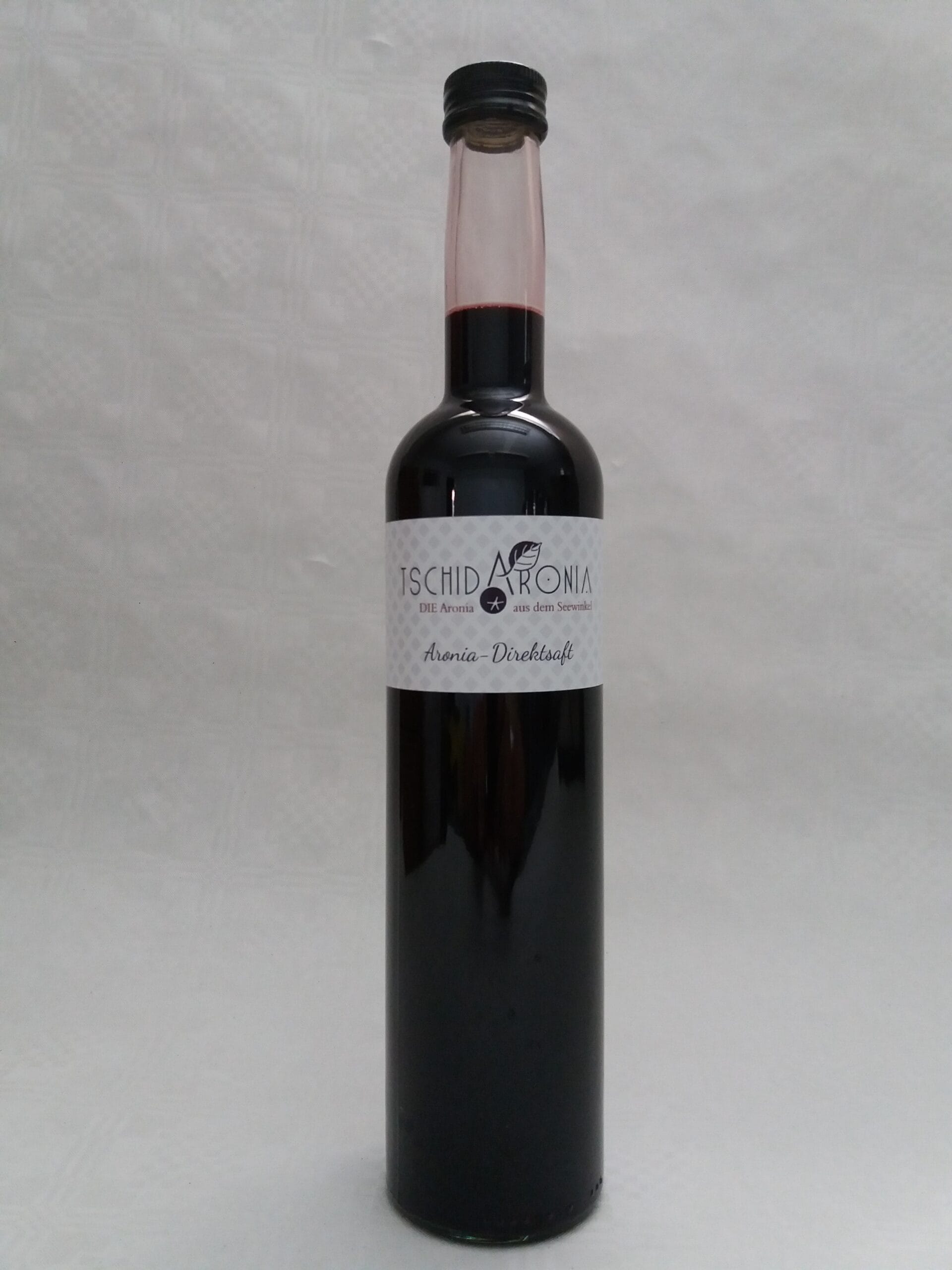 Produktbild für Aronia Bio-Direktsaft 500ml