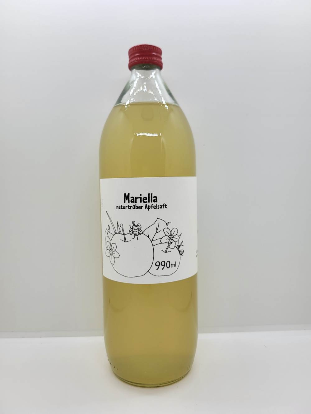 Produktbild für Apfelsaft Mariella 990ml
