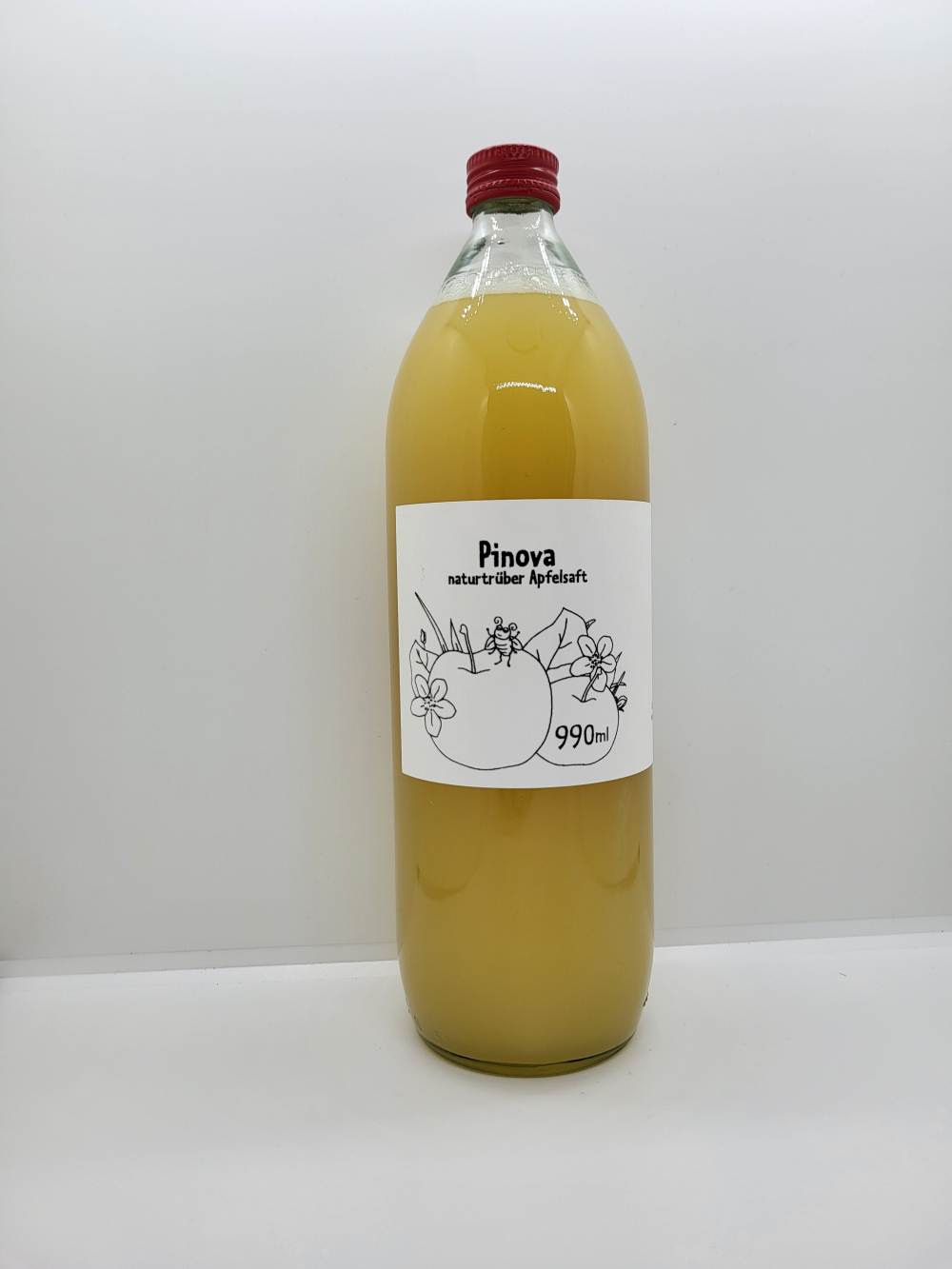 Produktbild für Apfelsaft Pinova 990ml