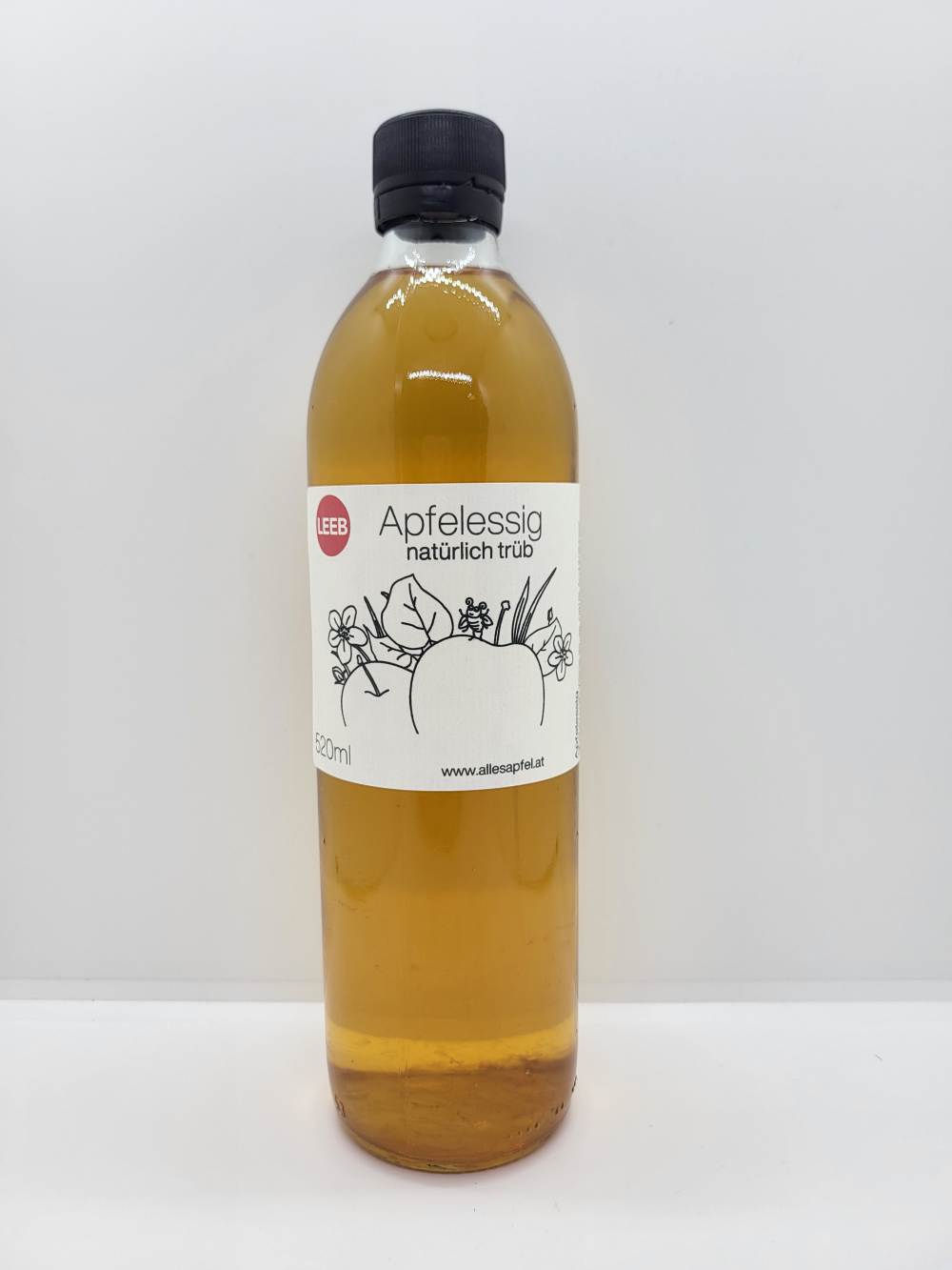 Produktbild für Apfelessig naturtrüb   520ml