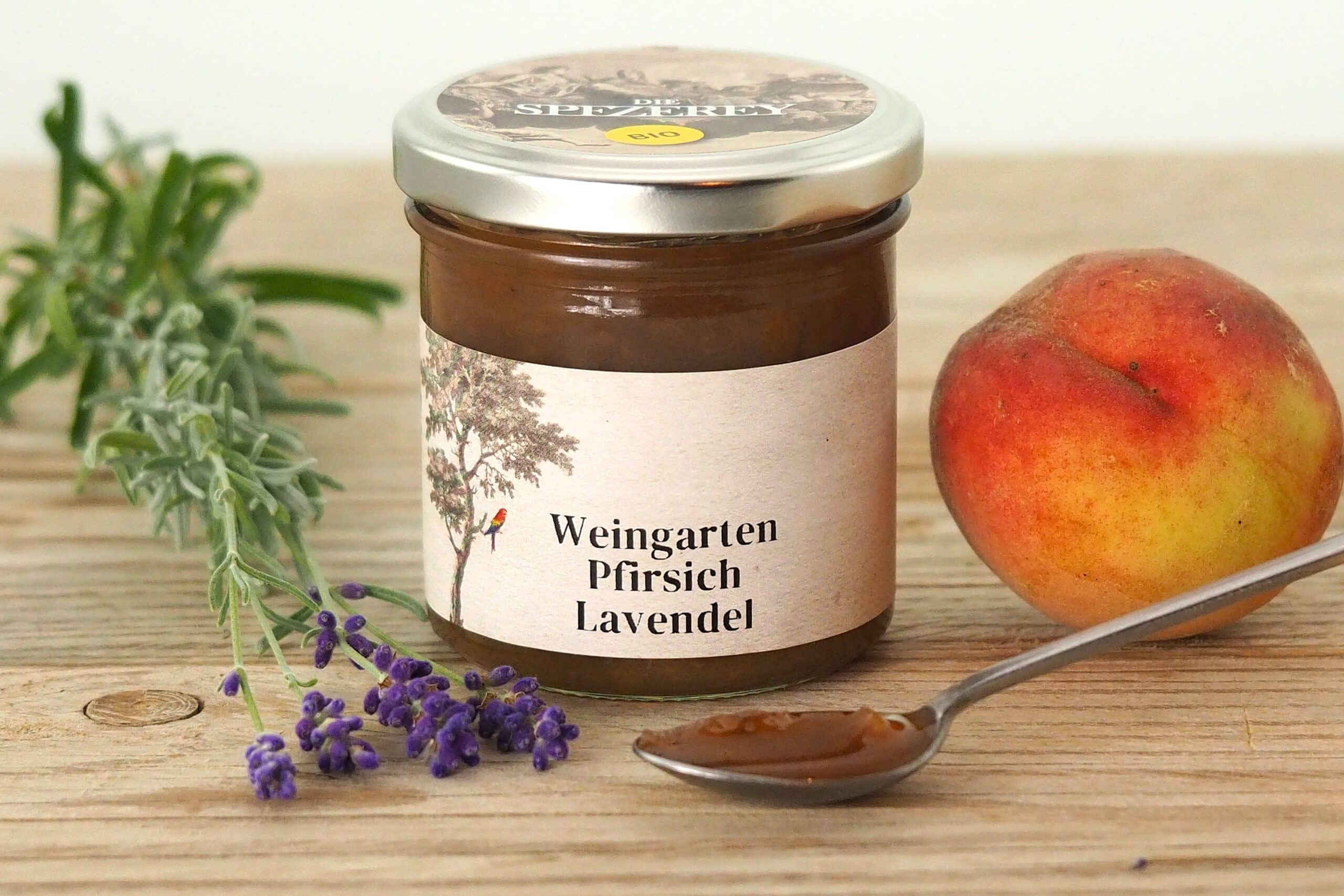 Produktbild für Weingartenpfirsich-Lavendel 167ml