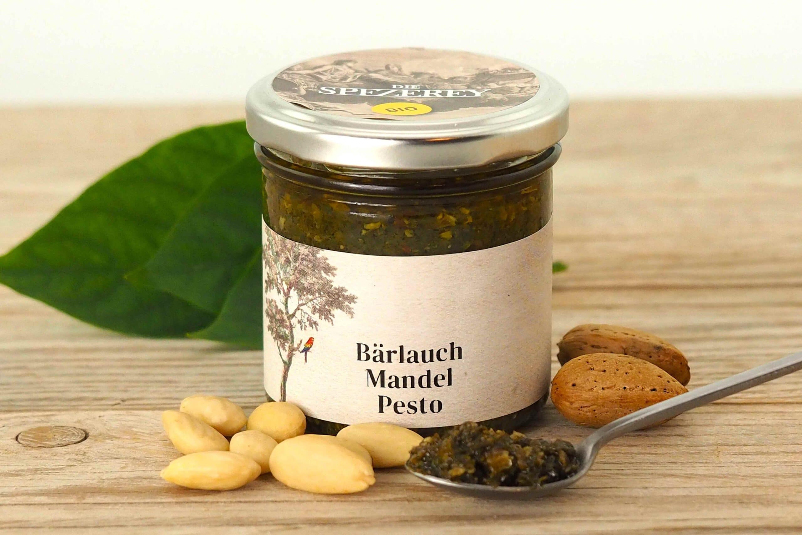Produktbild für Bärlauch Mandel Pesto 167ml