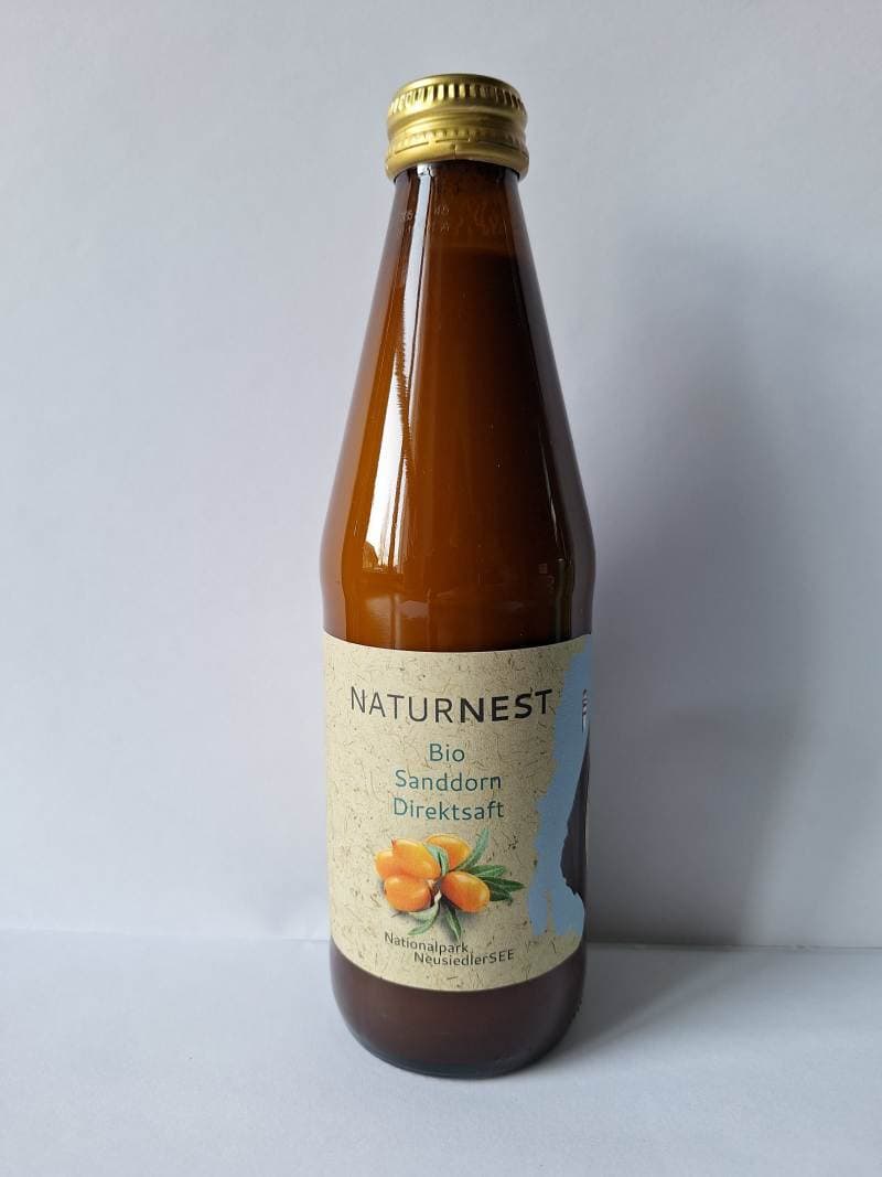 Produktbild für Bio Sanddorn Direktsaft 330ml