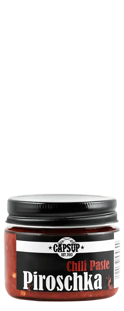 Produktbild für "Piroschka" salzig scharfe Chilipaste 180g