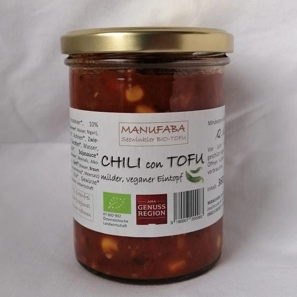 Produktbild für Bio Chili con Tofu  360g