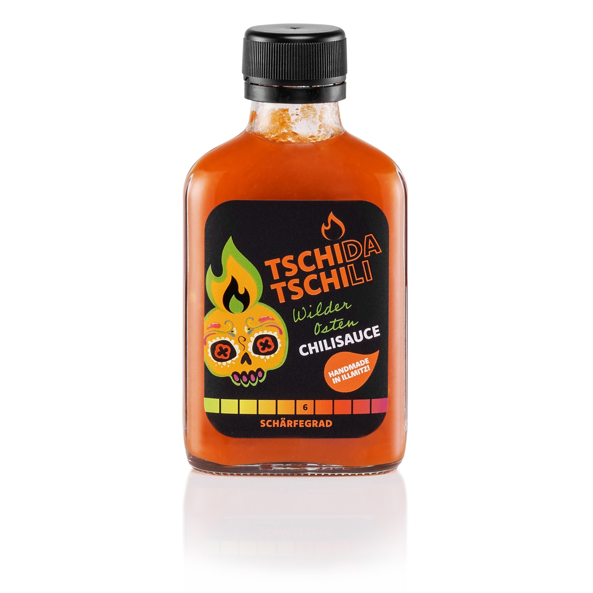 Produktbild für Chilisauce Wilder Osten 100g