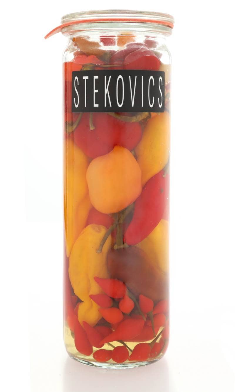 Produktbild für Chilivariationen im Stangenglas 600ml