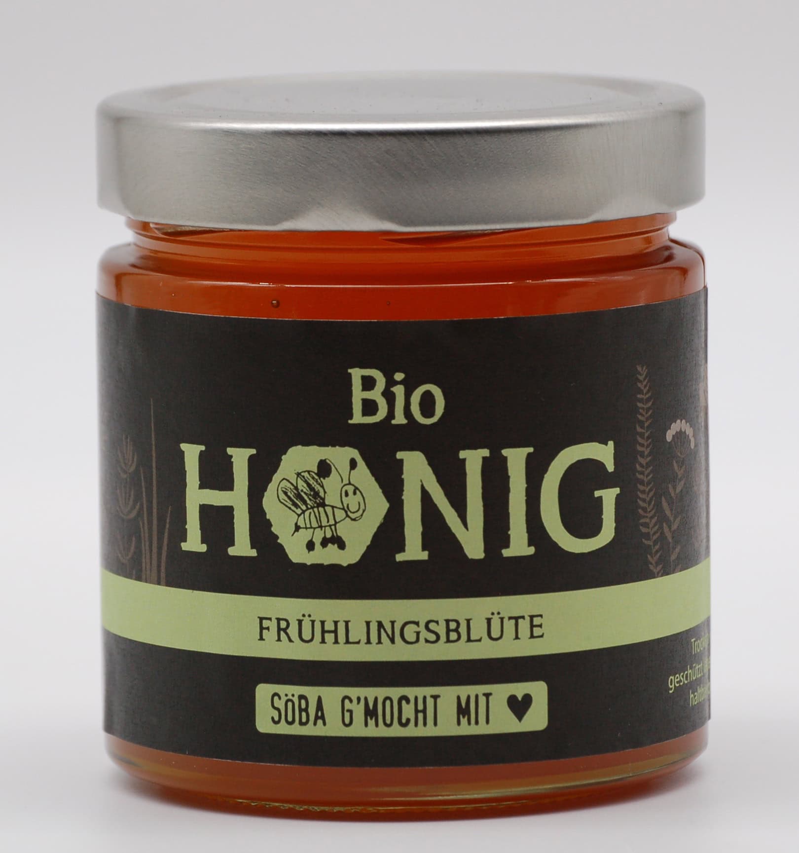 Produktbild für Bio-Honig Frühling 500g