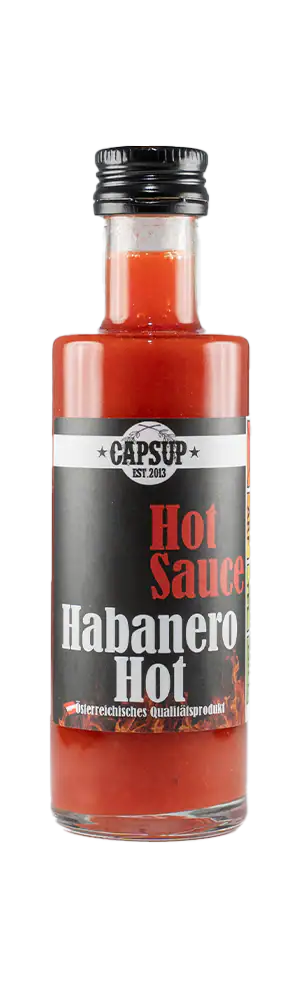 Produktbild für Habanero Hot Sauce 100 ml