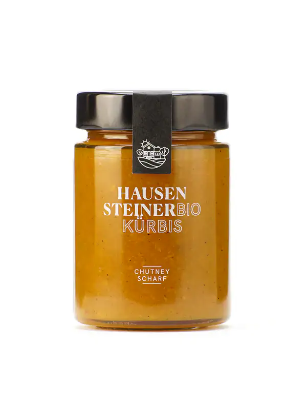 Produktbild für Bio Kürbis Chutney 200g