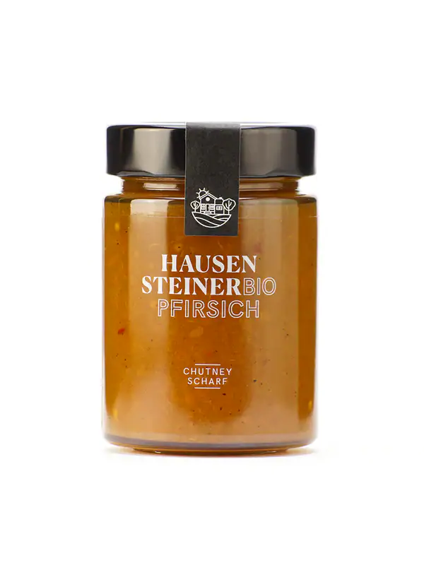 Produktbild für Bio Pfirsich Chutney 200g