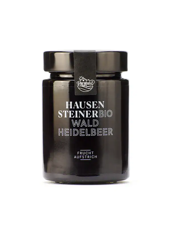 Produktbild für Bio Waldheidelbeer Fruchtaufstrich 200g