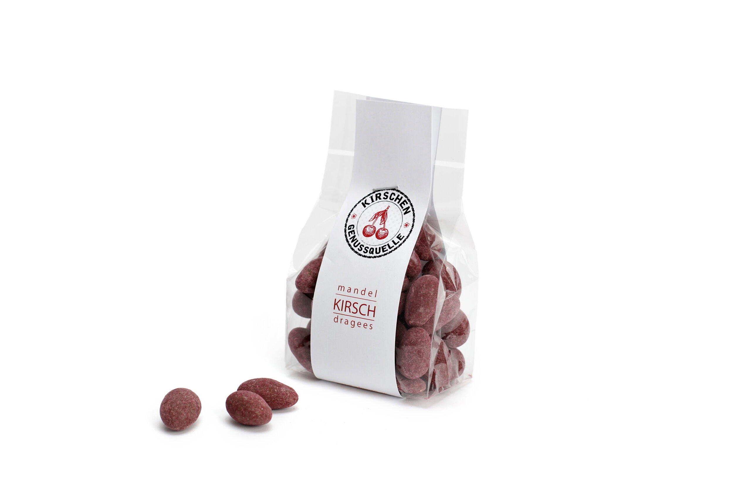 Produktbild für Kirsch-Mandel-Dragees 100g