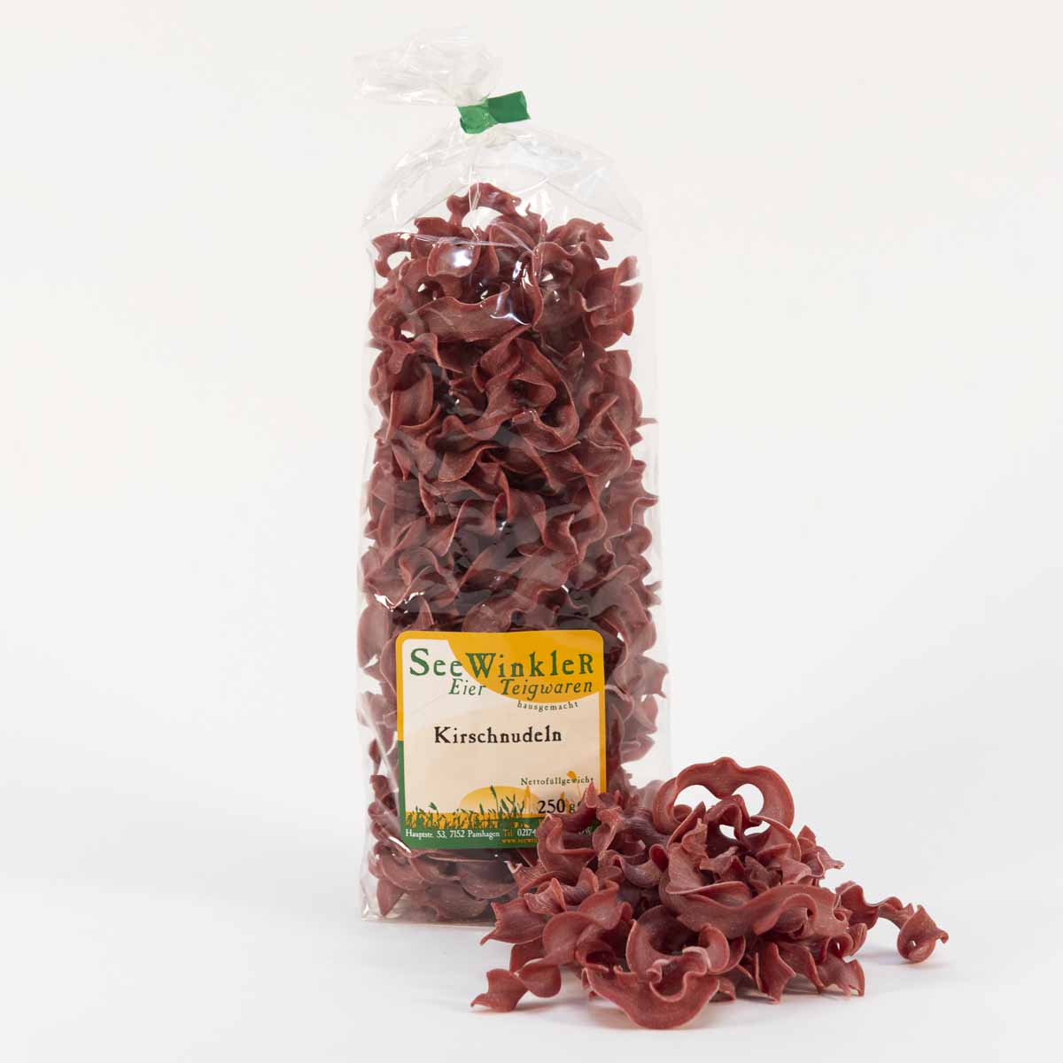 Produktbild für Kirschennudeln