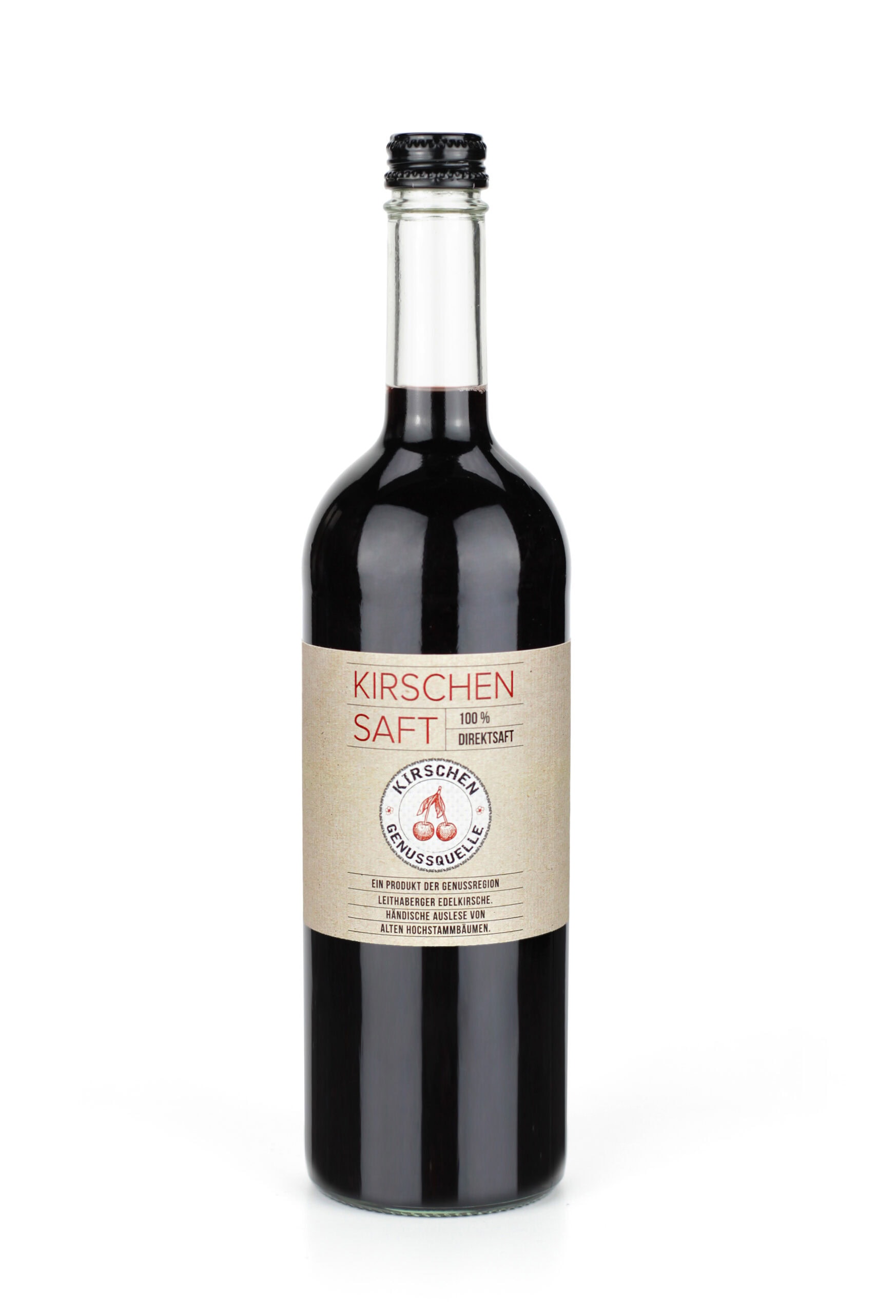 Produktbild für Leithaberger Edelkirschsaft 0,75 L