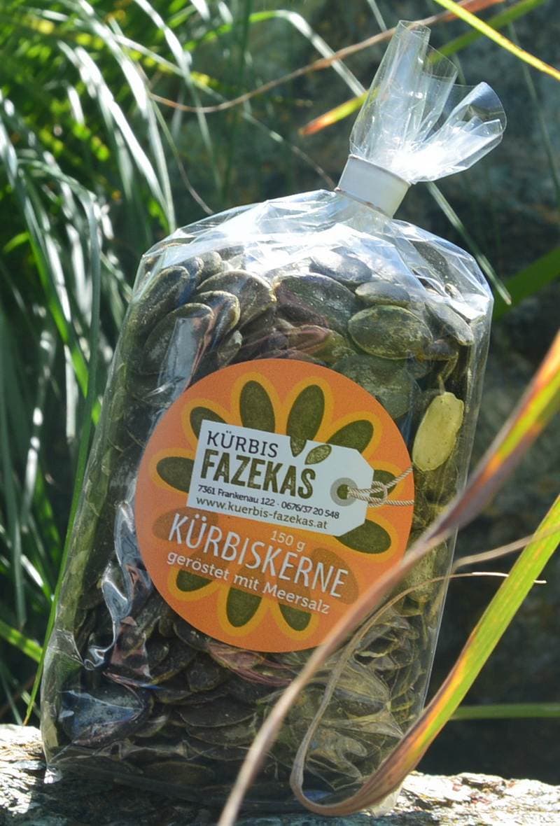 Produktbild für Kürbiskerne geröstet 150g