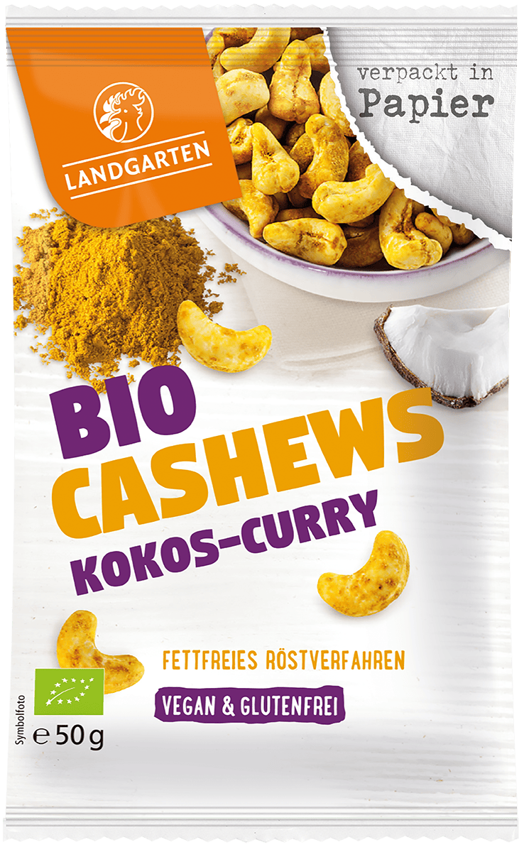 Produktbild für Bio Cashews Kokos-Curry 50g