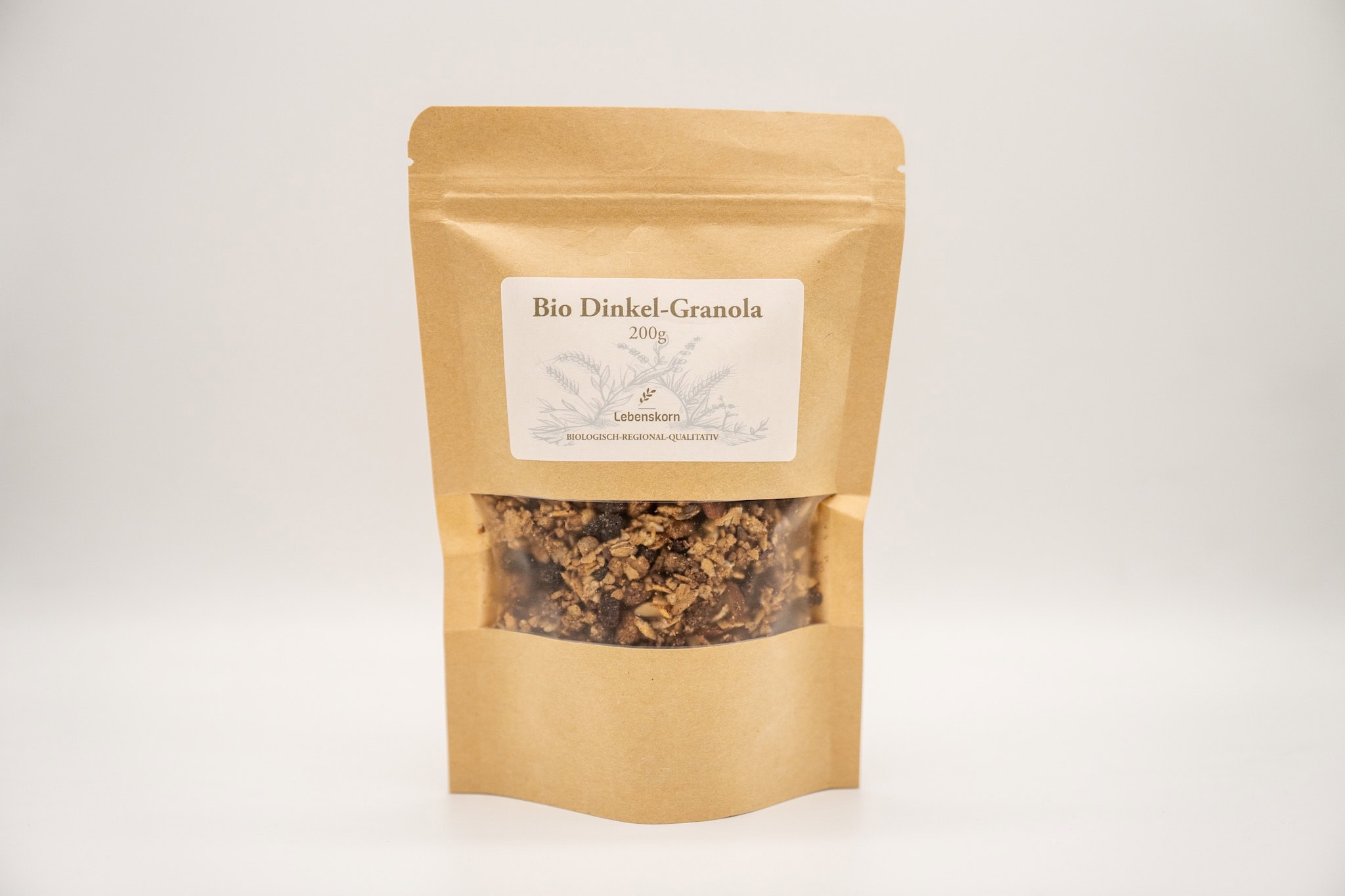 Produktbild für Bio Dinkel-Granola 200g