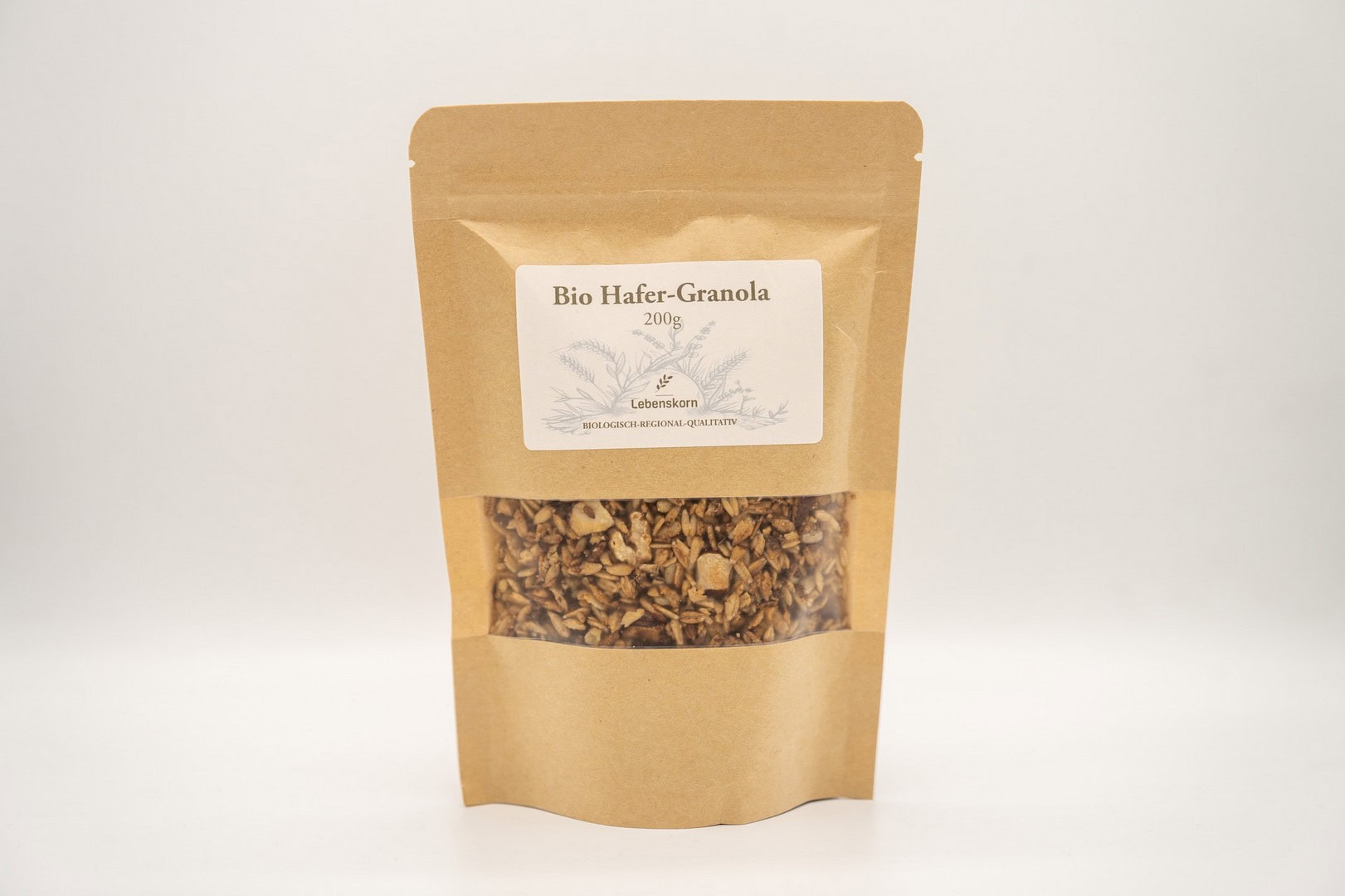 Produktbild für Bio Hafer-Granola 200g