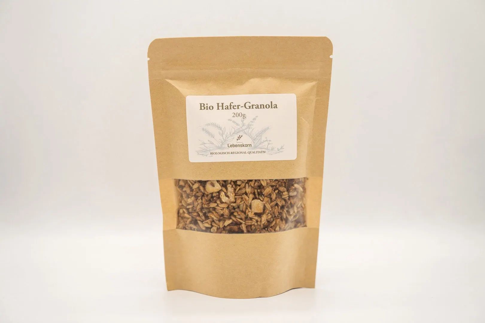 Produktbild für Bio Hafer-Granola 200g