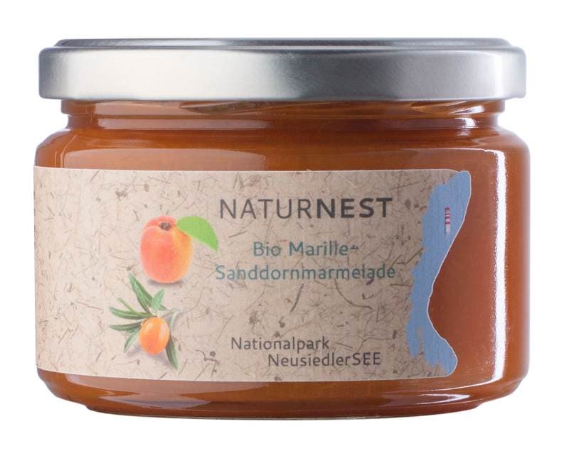 Produktbild für Bio Marille-SANDDORNmarmelade 280g