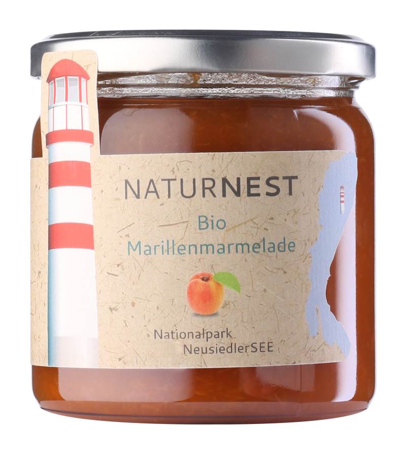Produktbild für Bio Marillenmarmelade 430g