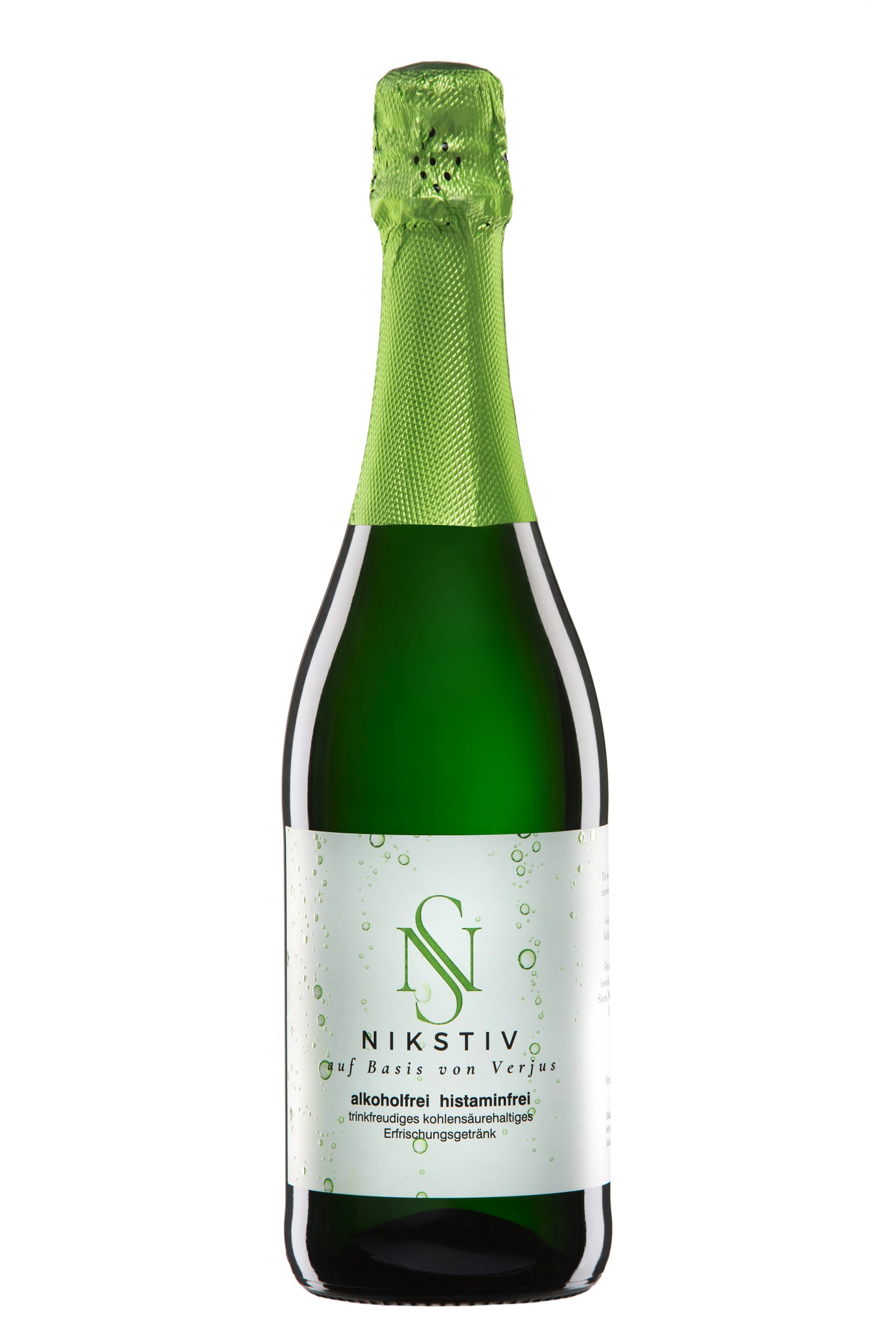 Produktbild für NikStiv - Verjus Frizzante alkoholfrei