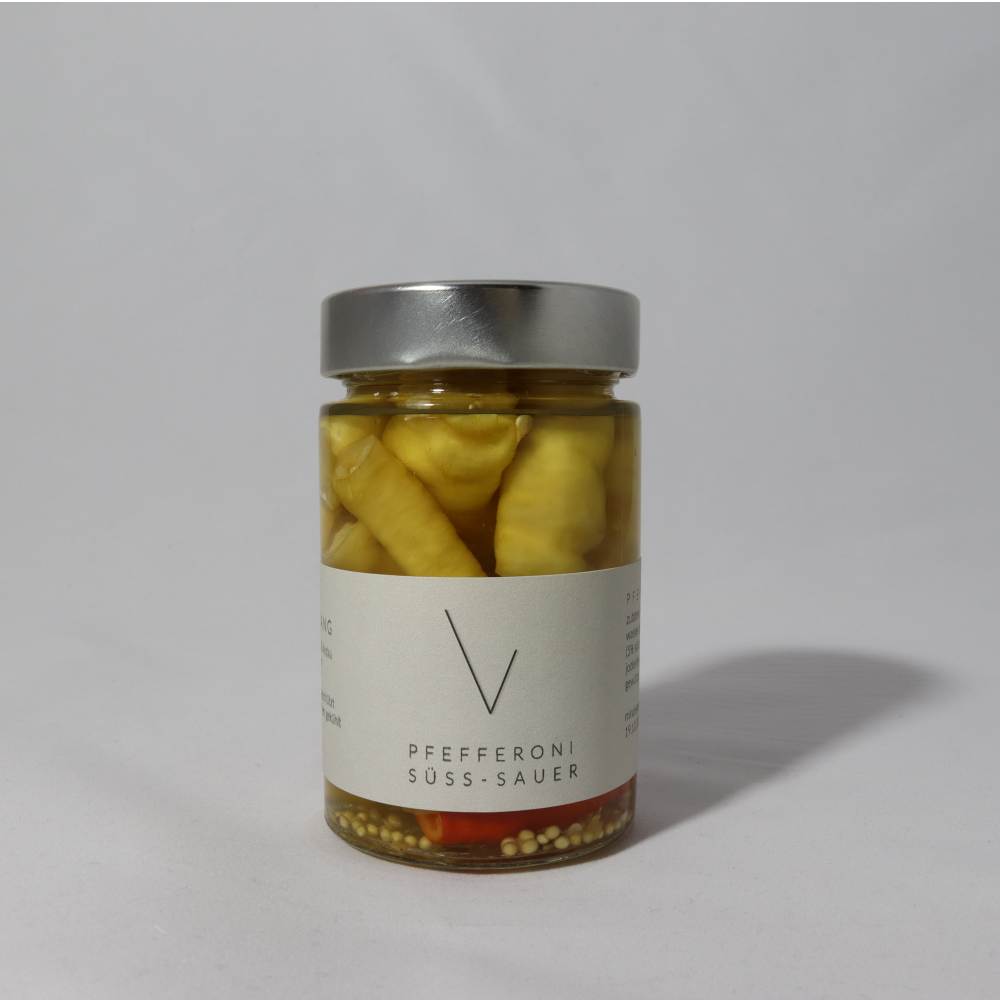 Produktbild für Pfefferoni süß-sauer 190ml