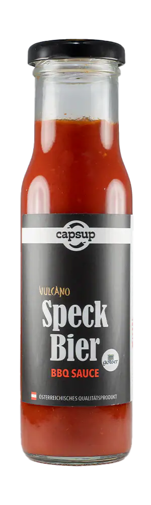 Produktbild für BBQ Sauce Speck Bier 250 ml