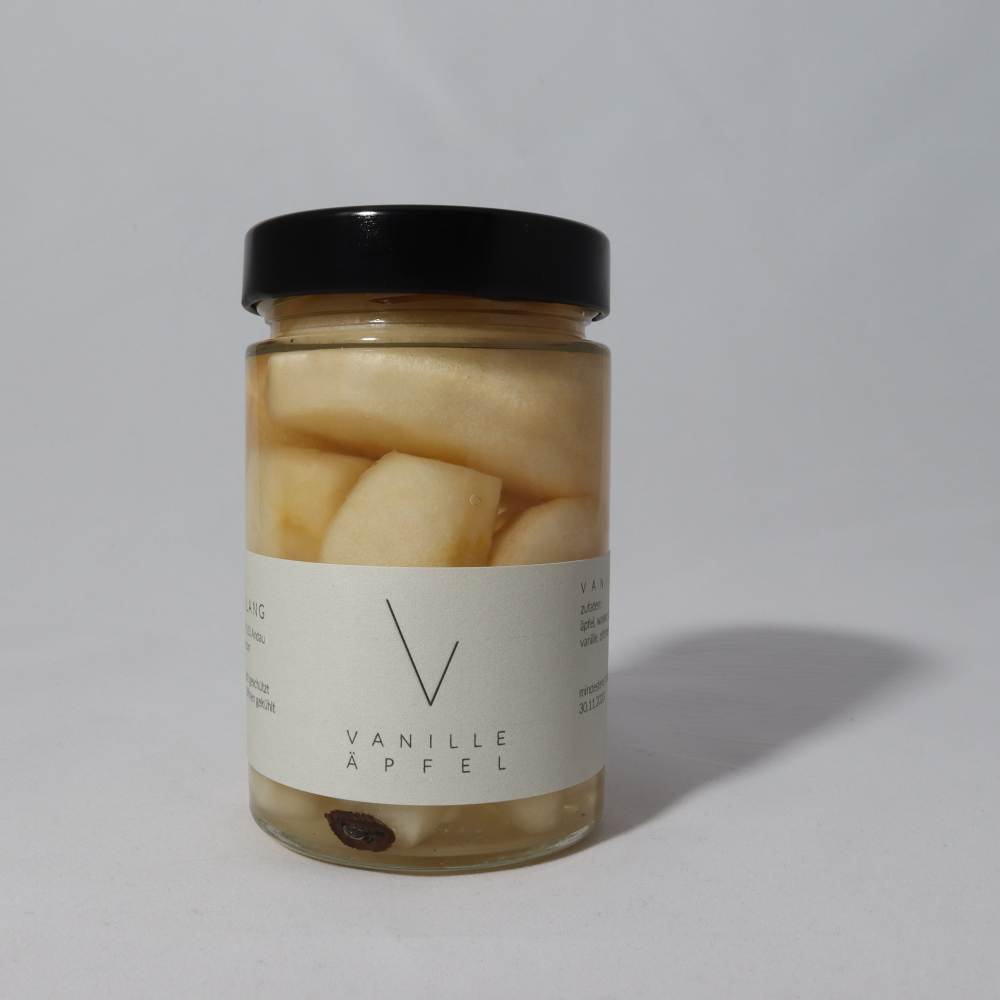 Produktbild für Vanille Äpfel 400g