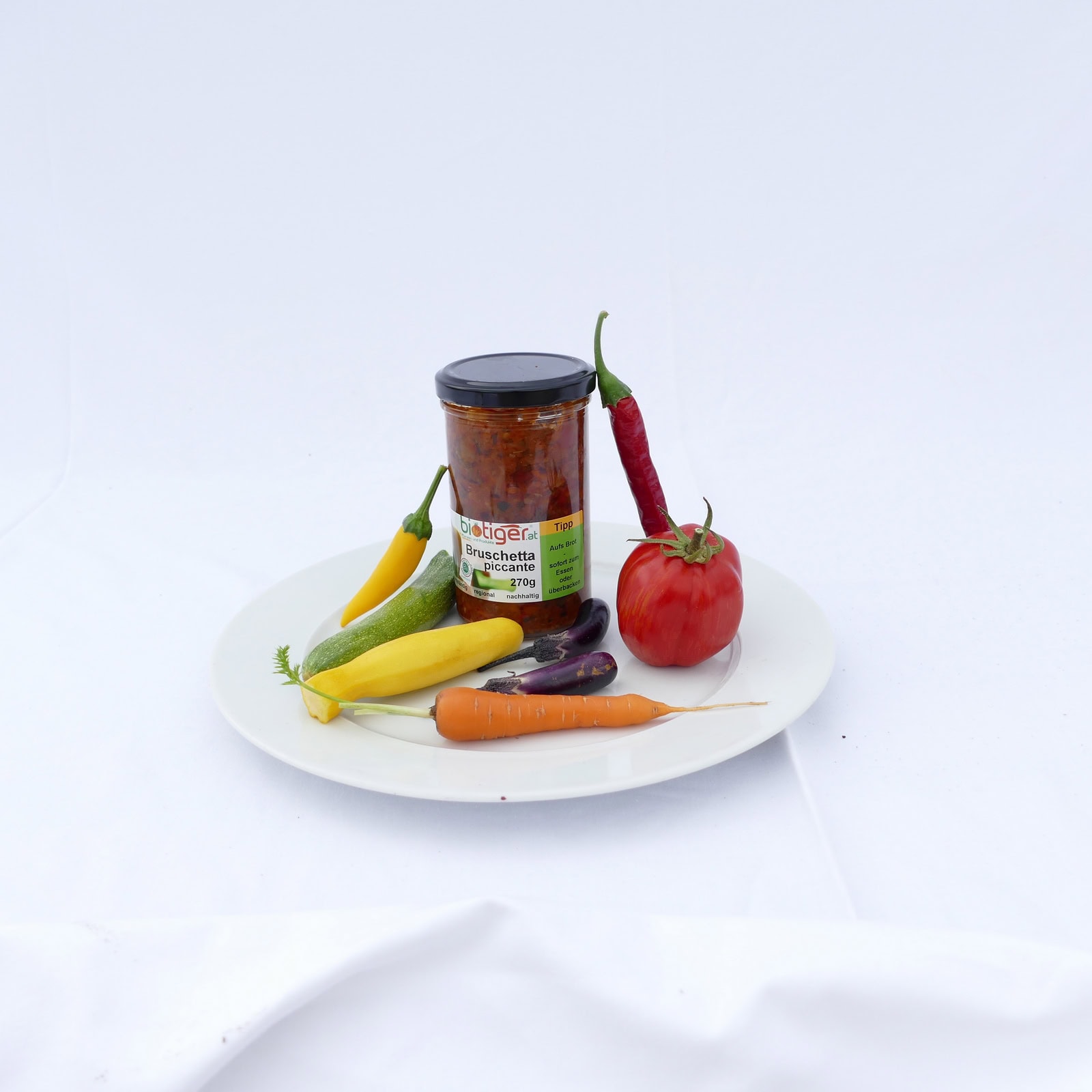 Produktbild für Bruschetta piccante