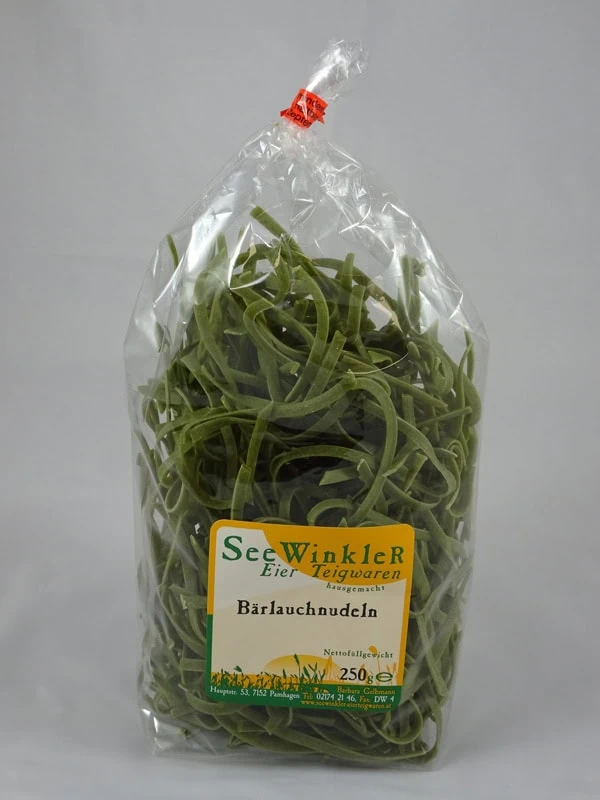 Produktbild für Bärlauchnudeln 250g