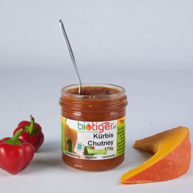 Produktbild für Kürbis Chutney 170 g
