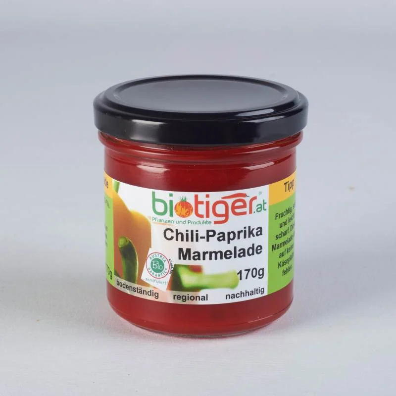 Produktbild für Chili-Paprika-Marmelade 170 g