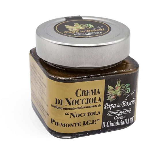 Produktbild für Crema Gianduia DARK di Nocciola 250g