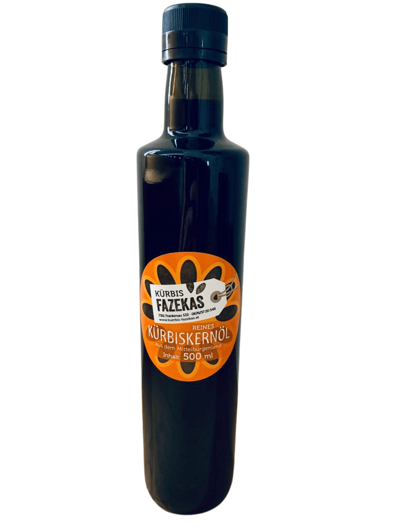 Produktbild für Kürbiskernöl 0,5l