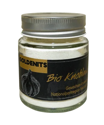 Produktbild für Bio-Knoblauchpulver 80g