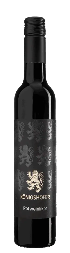 Produktbild für Rotweinlikör 0,375l