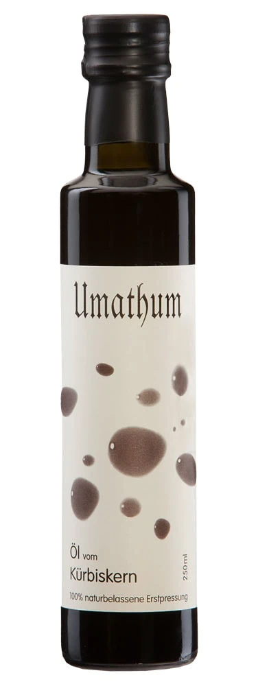 Produktbild für Kürbiskernöl 0,25l