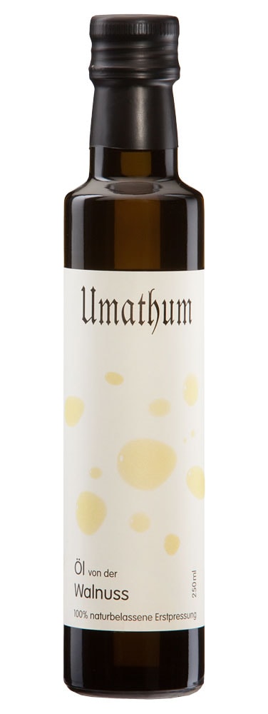 Produktbild für Walnußöl 0,25l