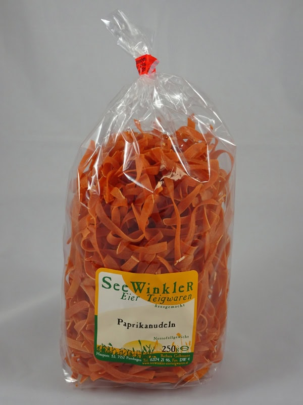 Produktbild für Paprikanudeln 250g
