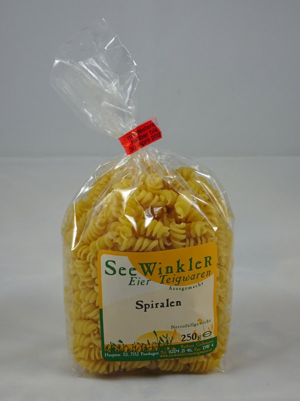 Produktbild für Spiralen 250g