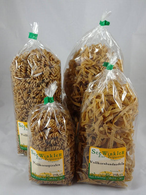 Produktbild für Vollkornspiralen 250g