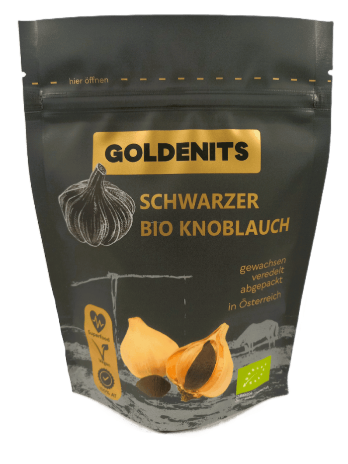 Produktbild für Schwoaza Bio-Knofl im Ganzen